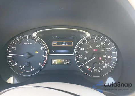 2014 Nissan Altima 3.5 Sl z USA, uszkodzony, nr VIN 1N4BL3AP7EC109242